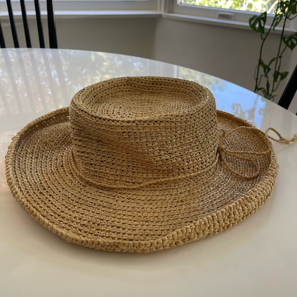 The Scala Collection Woven Straw Hat - Picture 1 of 6